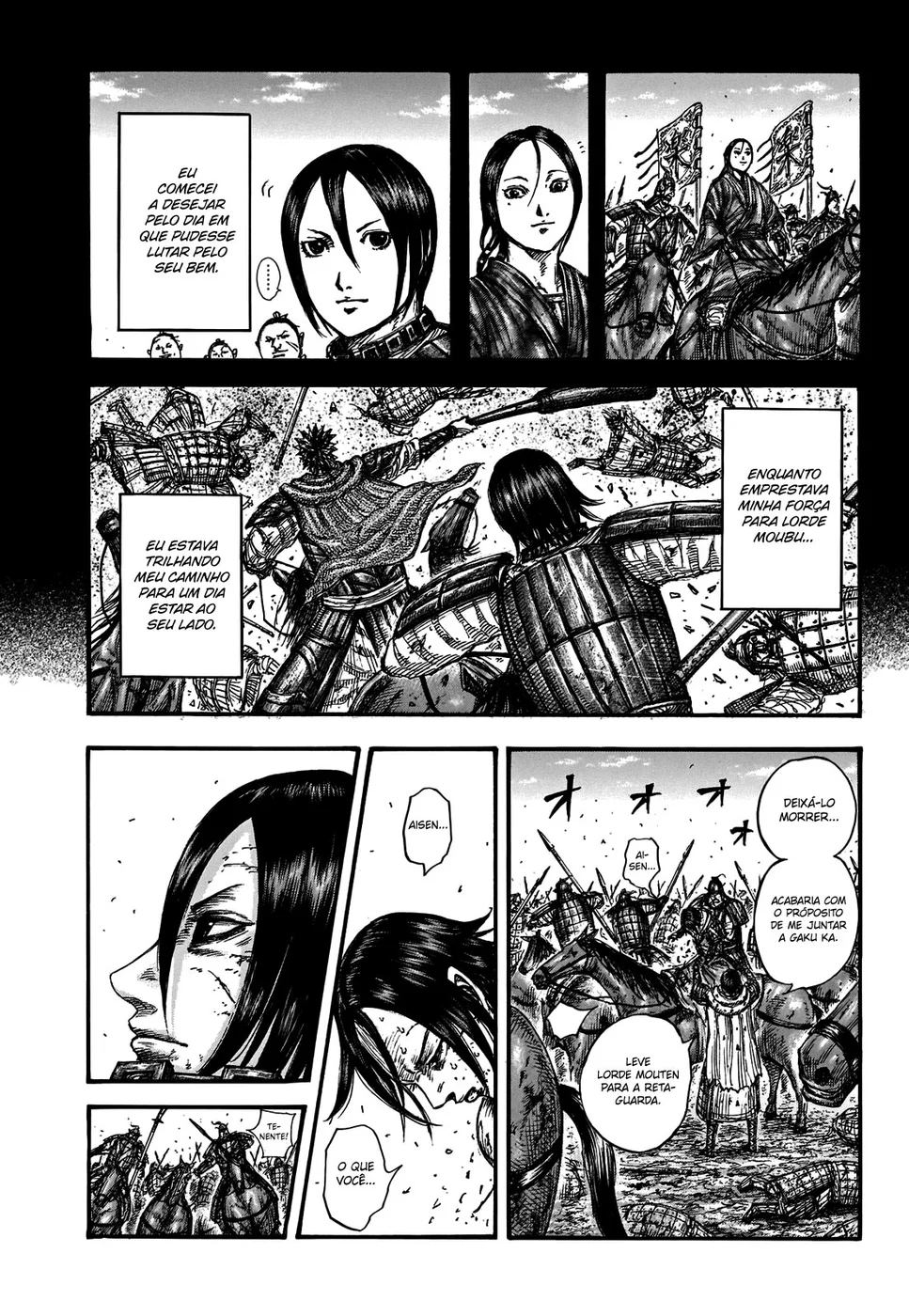 Read Kingdom pt Manga Online