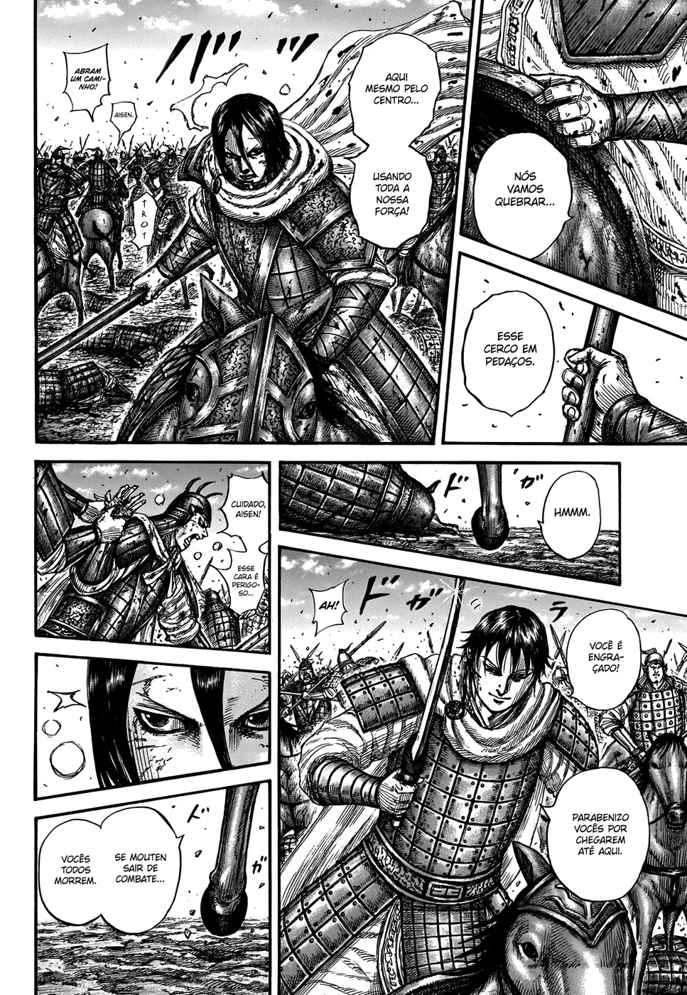 Read Kingdom pt Manga Online