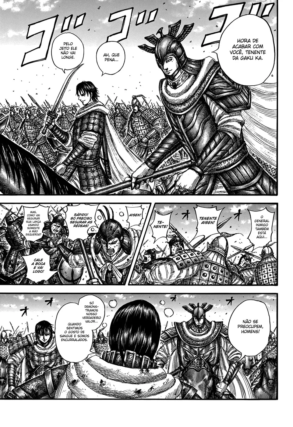 Read Kingdom pt Manga Online