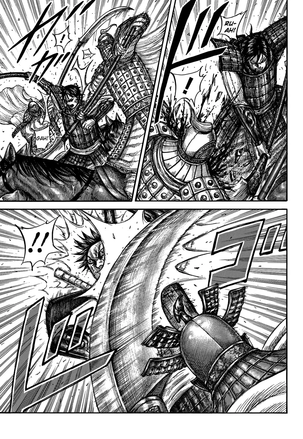 Read Kingdom pt Manga Online