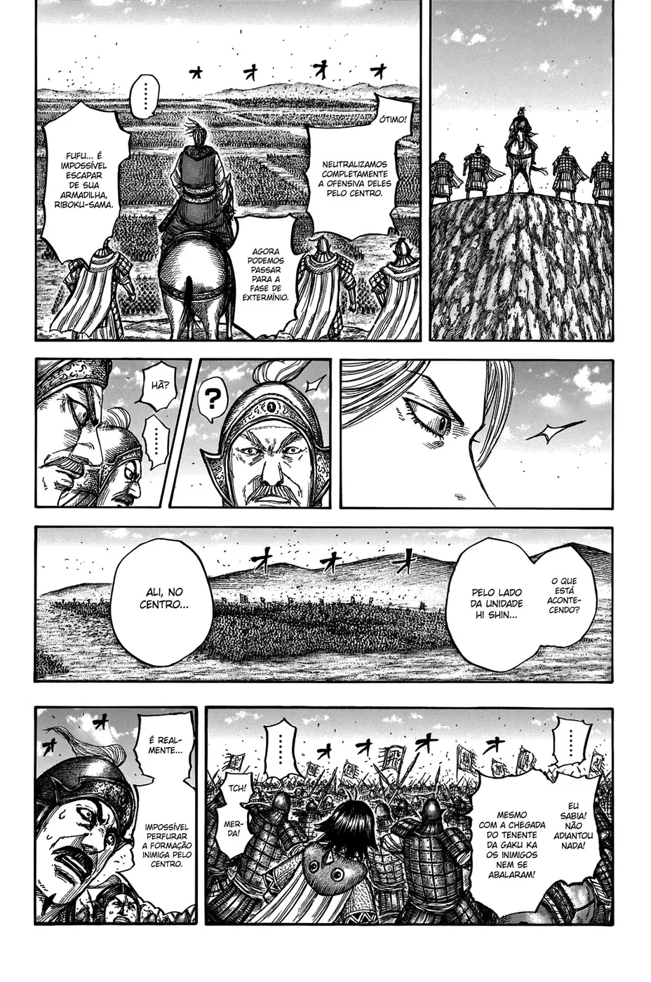 Read Kingdom pt Manga Online