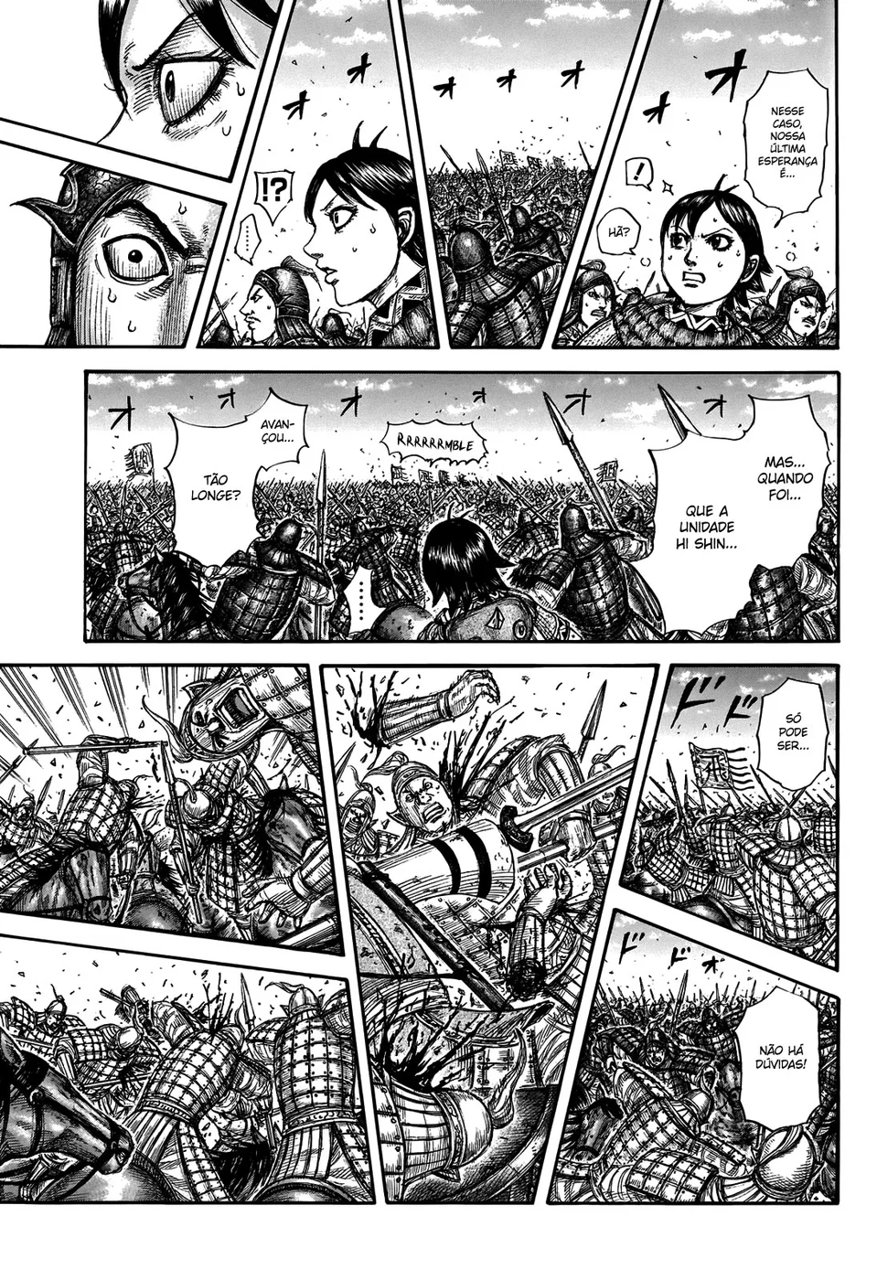 Read Kingdom pt Manga Online