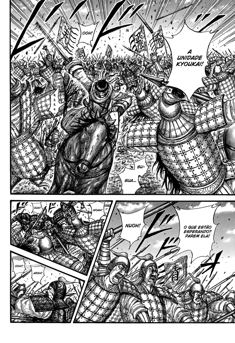 Read Kingdom pt Manga Online