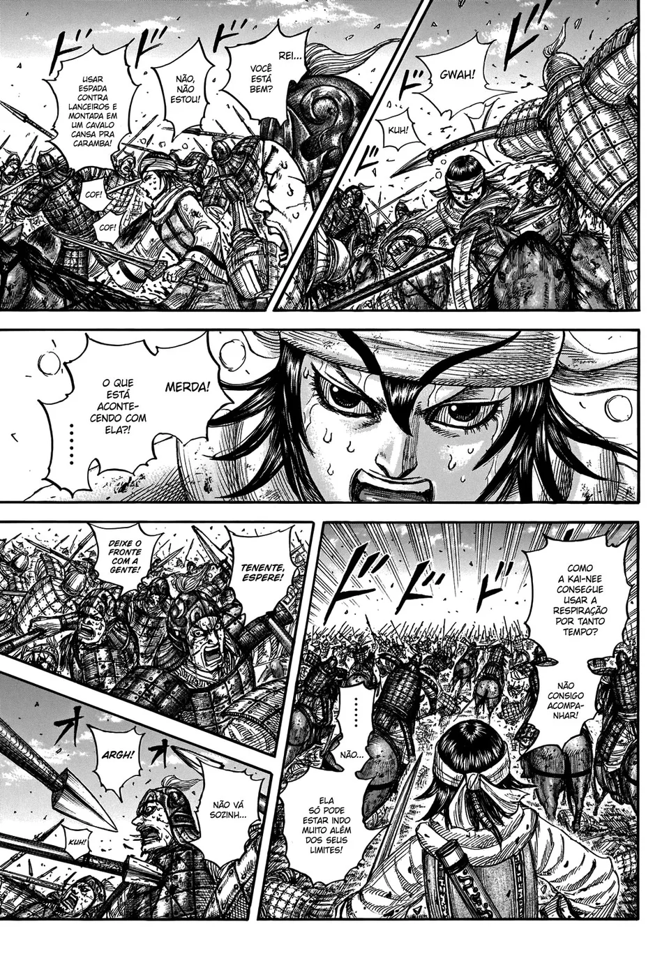 Read Kingdom pt Manga Online