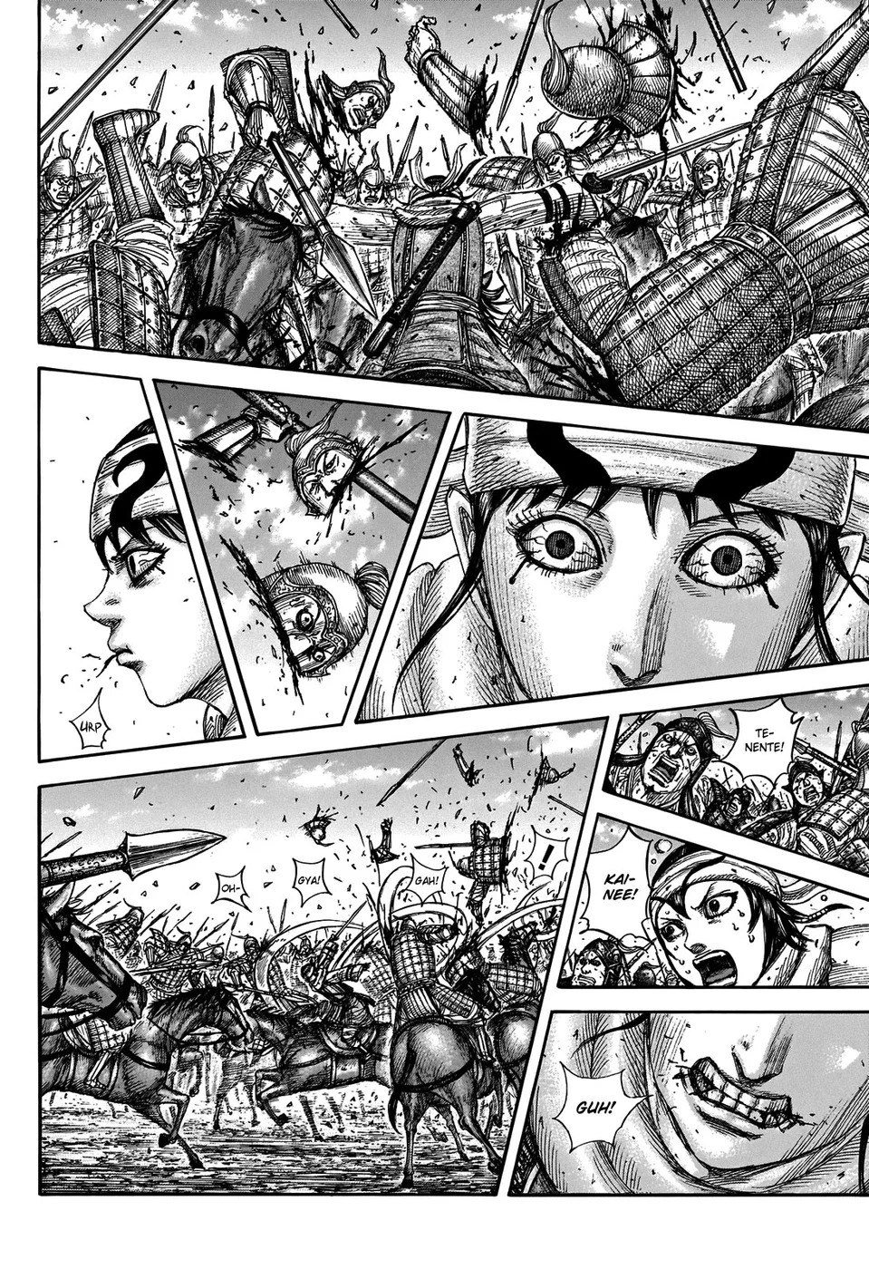 Read Kingdom pt Manga Online