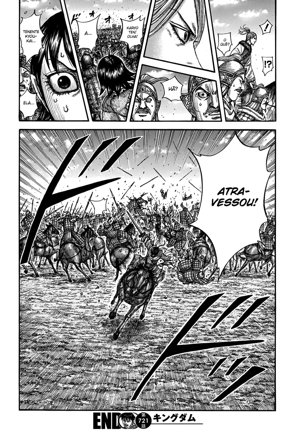 Read Kingdom pt Manga Online