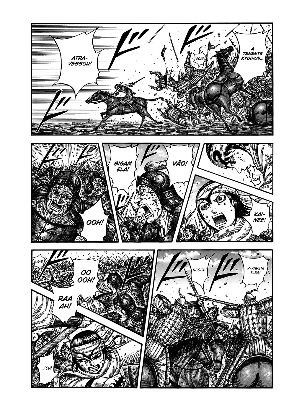 Read Kingdom pt Manga Online