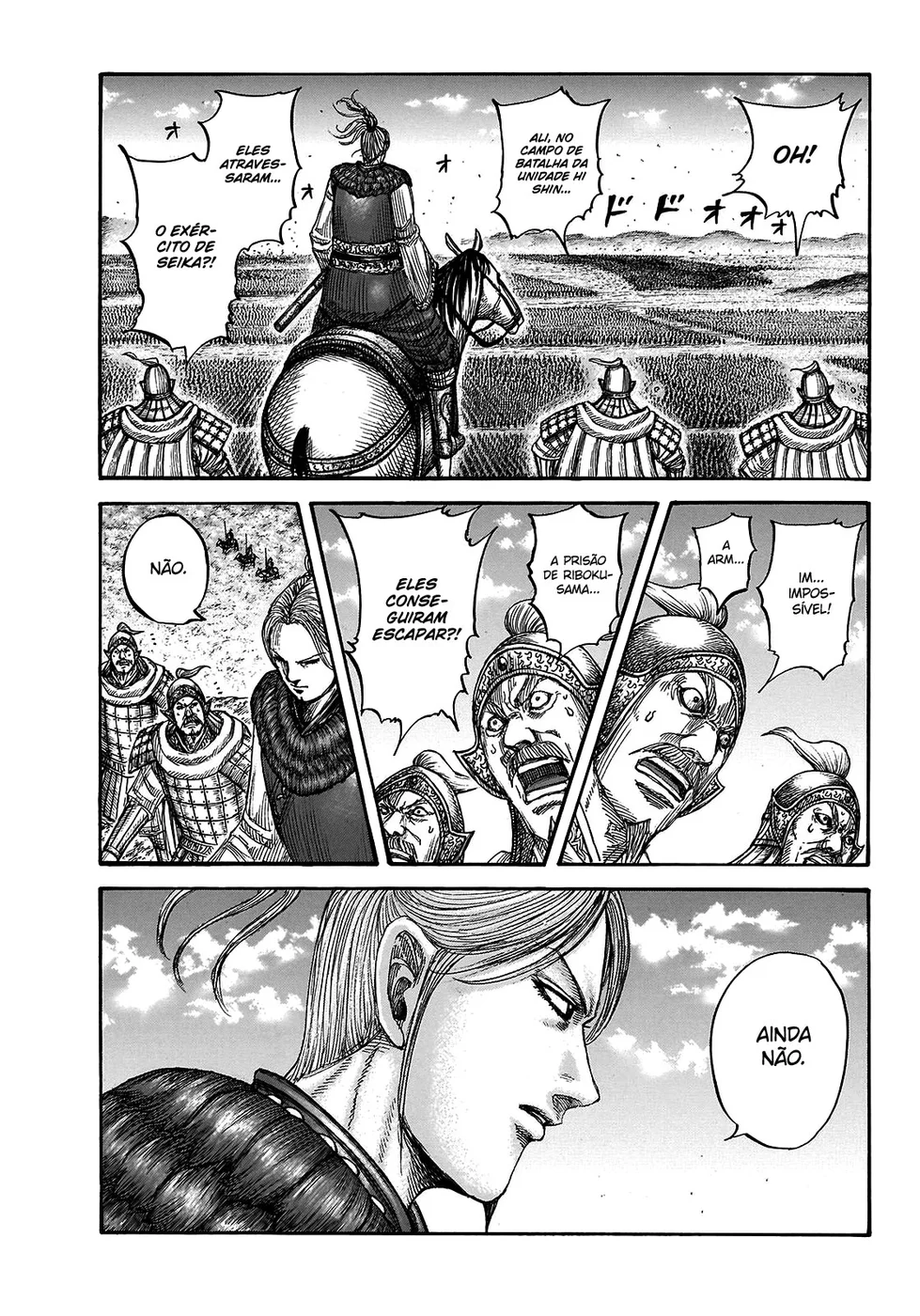 Read Kingdom pt Manga Online