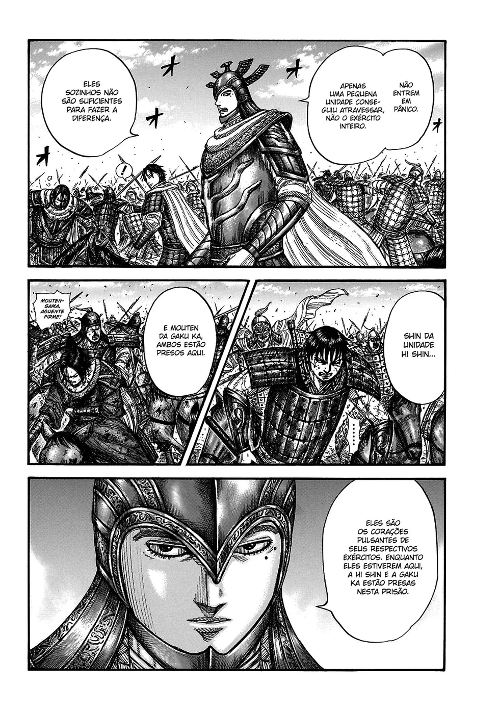 Read Kingdom pt Manga Online