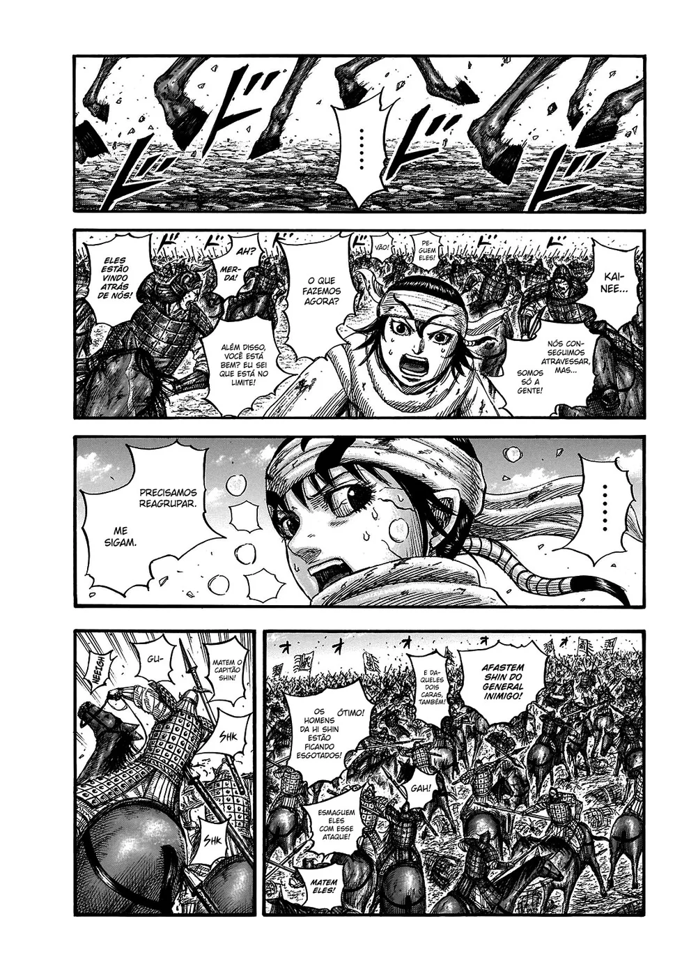 Read Kingdom pt Manga Online
