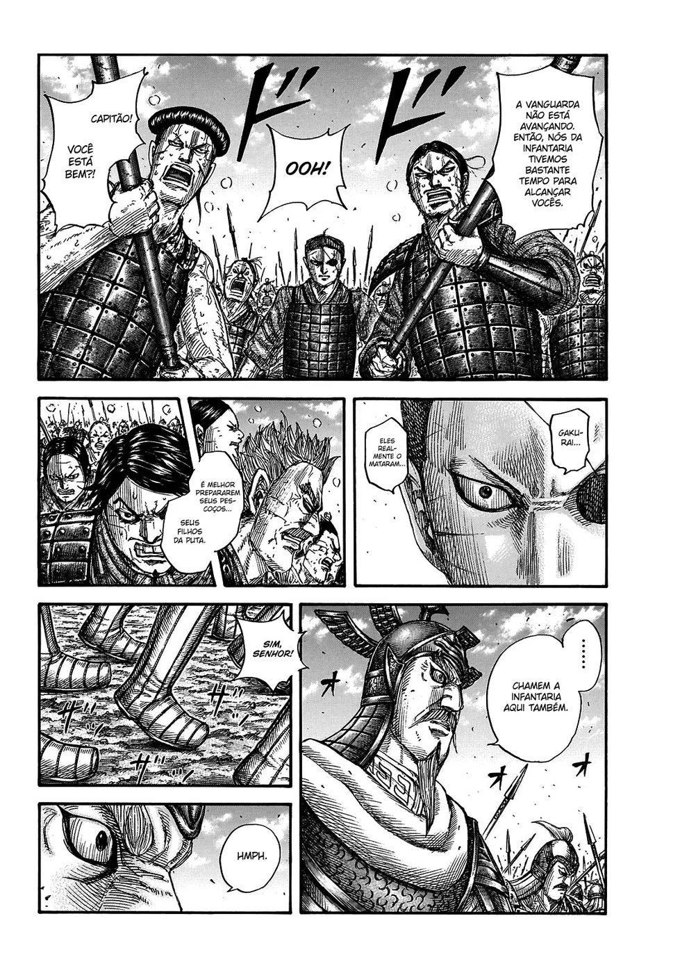 Read Kingdom pt Manga Online