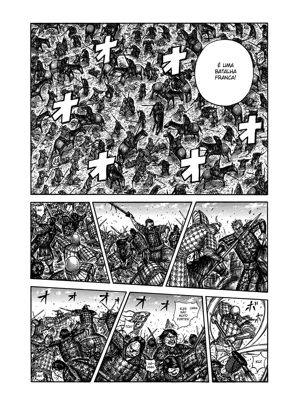 Read Kingdom pt Manga Online