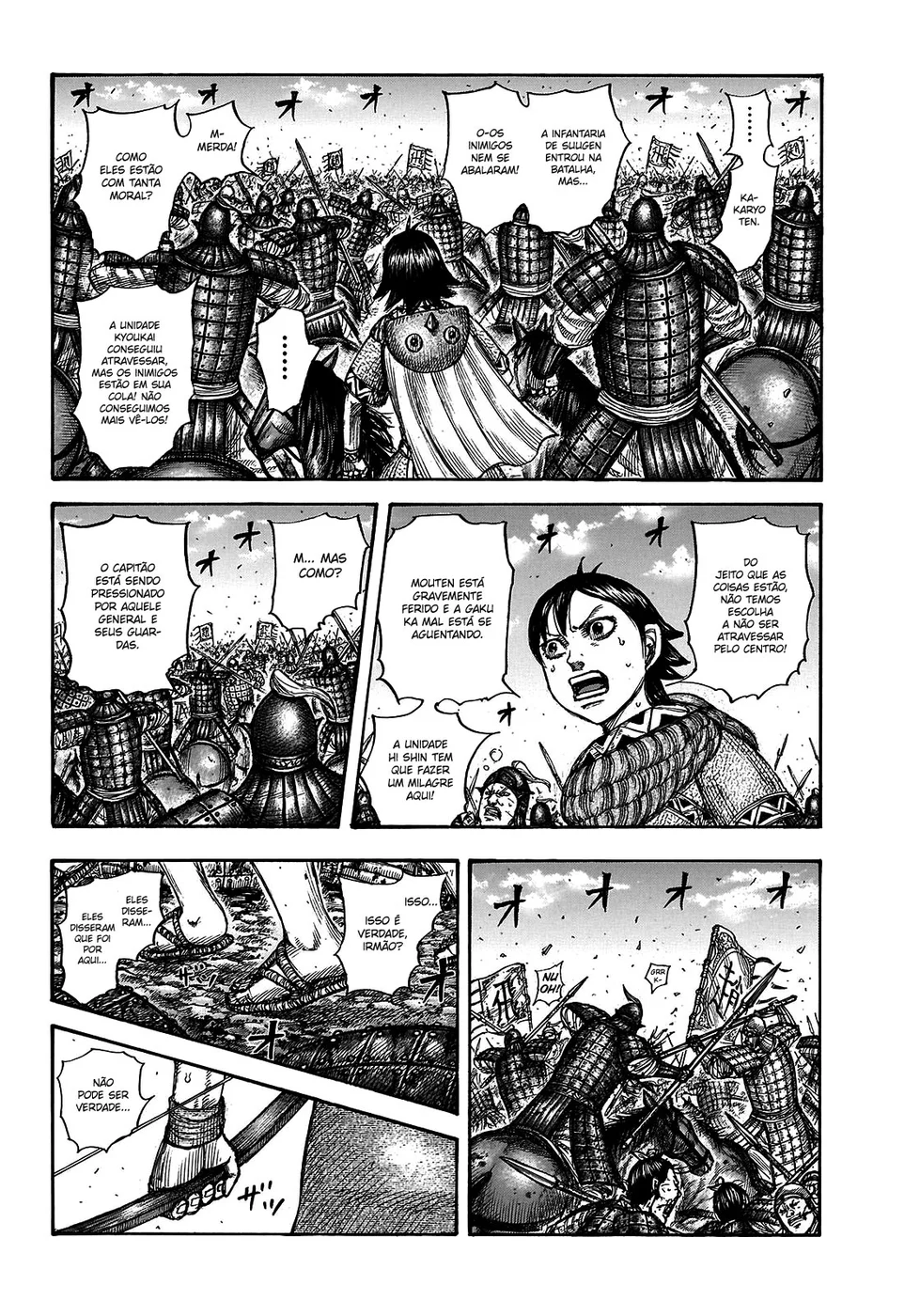 Read Kingdom pt Manga Online