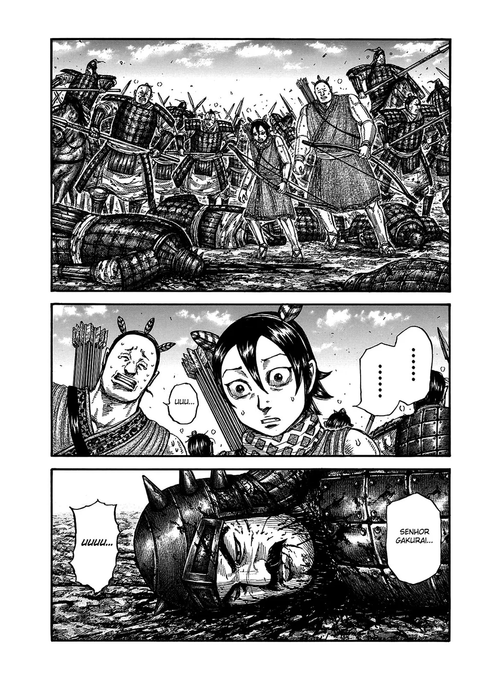 Read Kingdom pt Manga Online