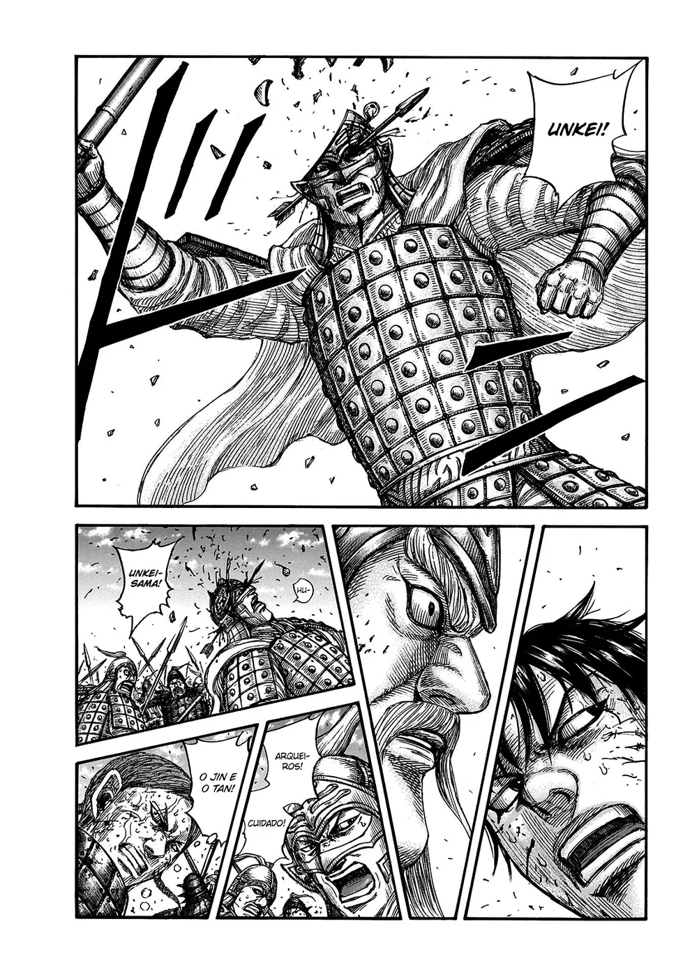 Read Kingdom pt Manga Online