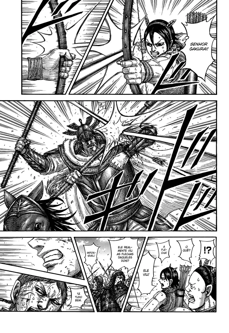 Read Kingdom pt Manga Online