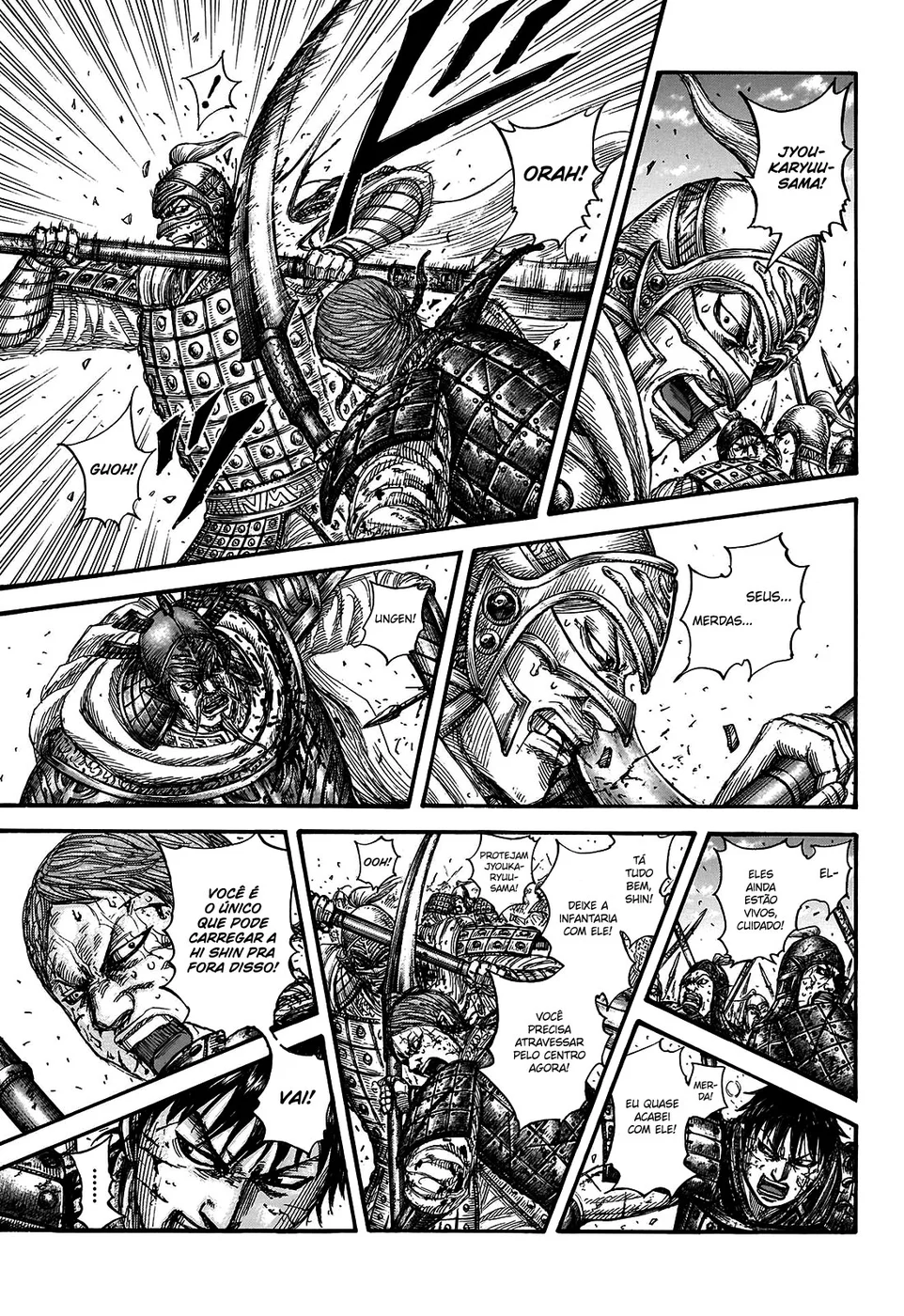 Read Kingdom pt Manga Online