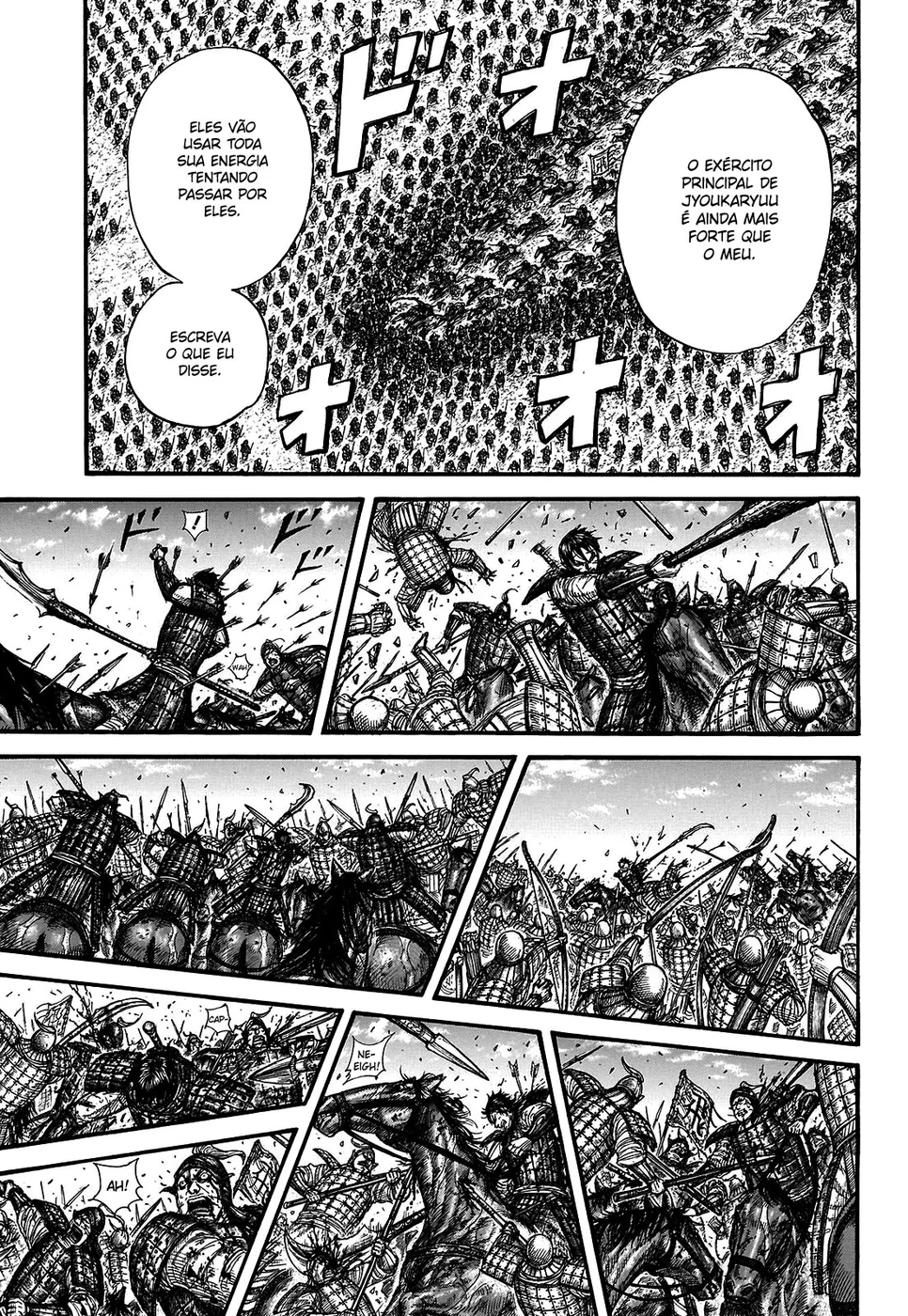Read Kingdom pt Manga Online