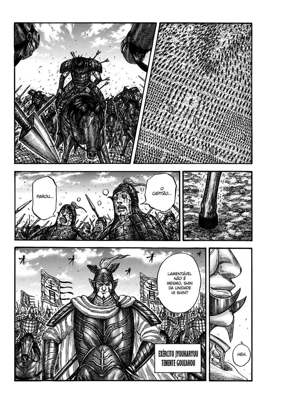 Read Kingdom pt Manga Online
