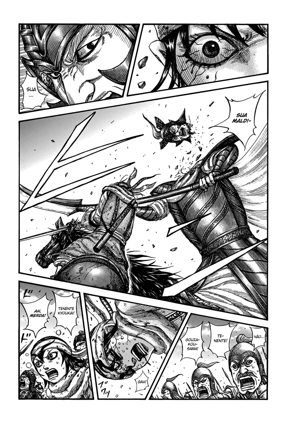Read Kingdom pt Manga Online