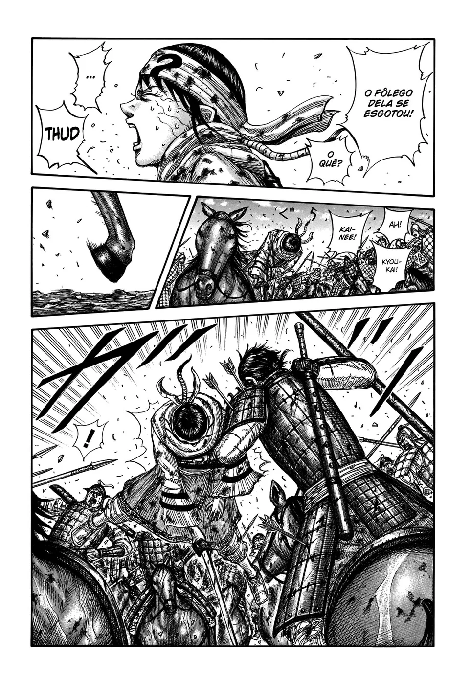 Read Kingdom pt Manga Online