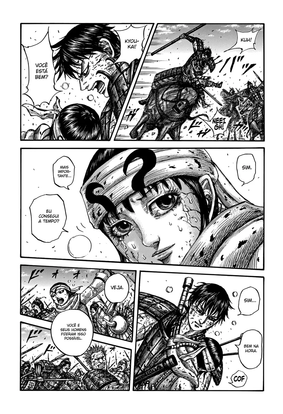Read Kingdom pt Manga Online