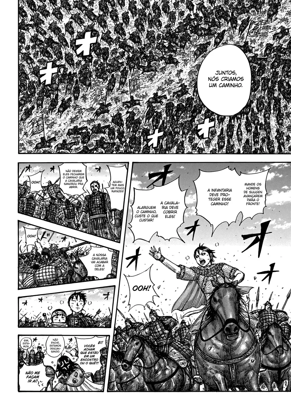Read Kingdom pt Manga Online