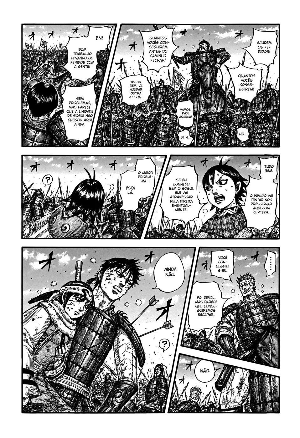 Read Kingdom pt Manga Online