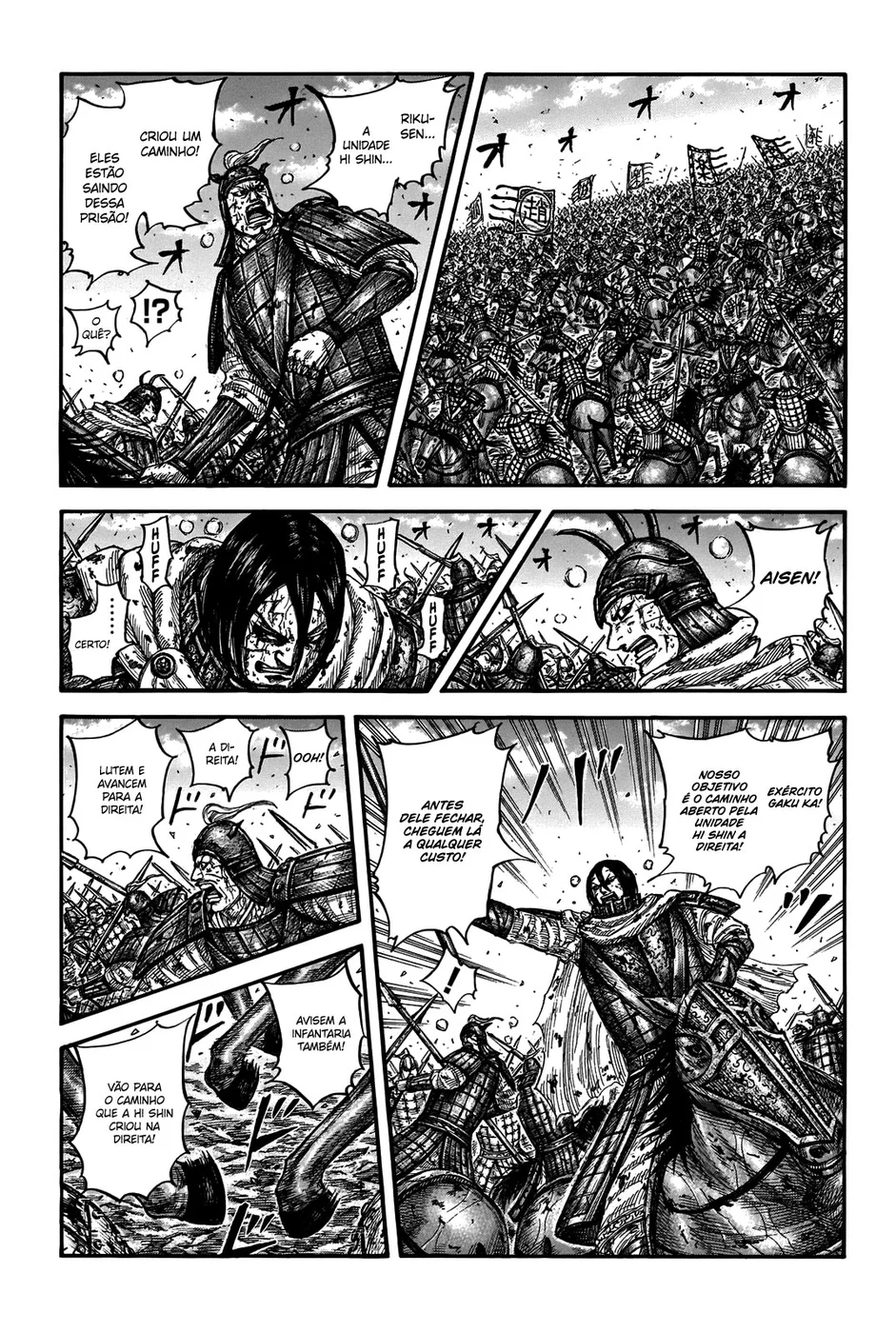 Read Kingdom pt Manga Online