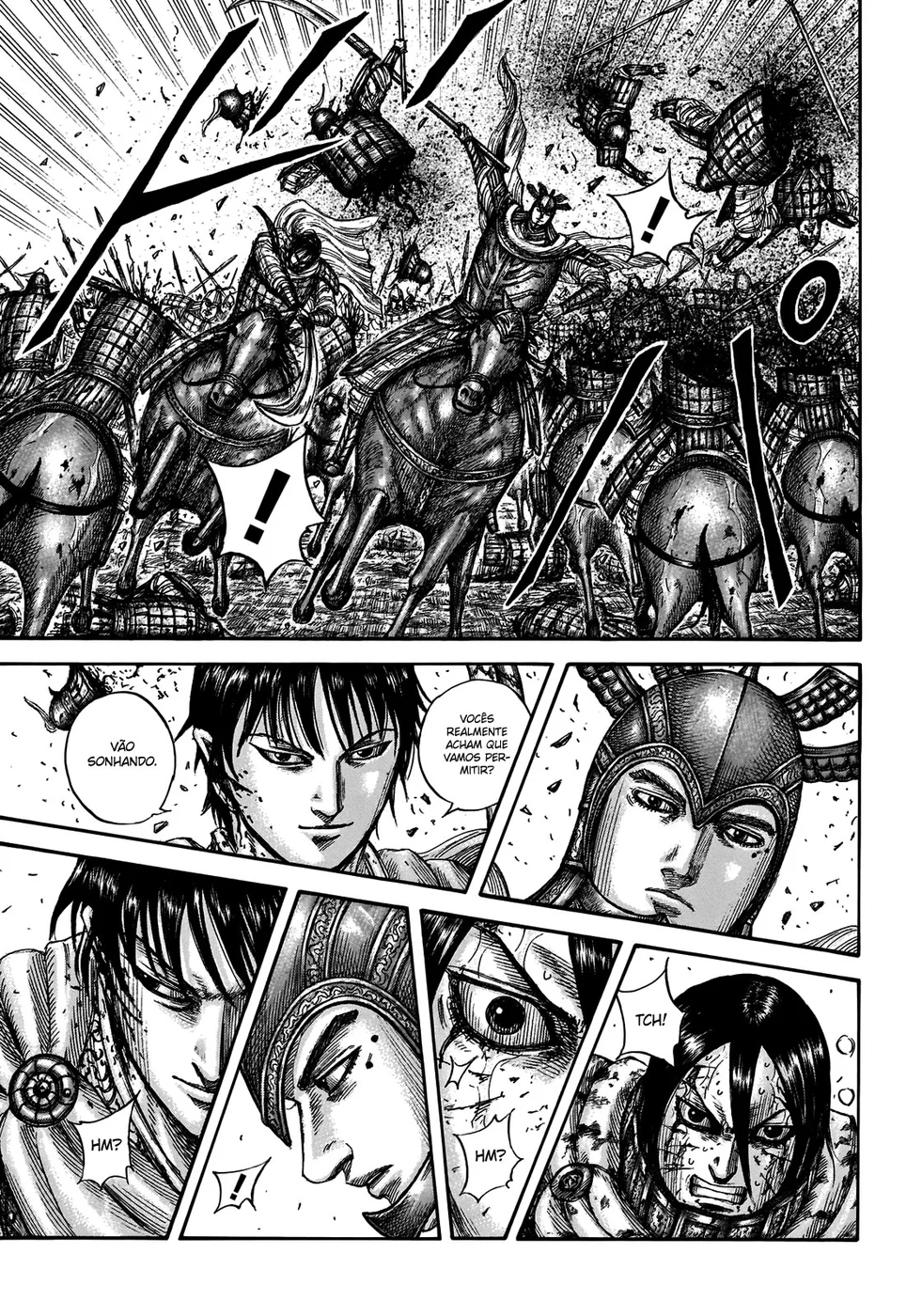 Read Kingdom pt Manga Online