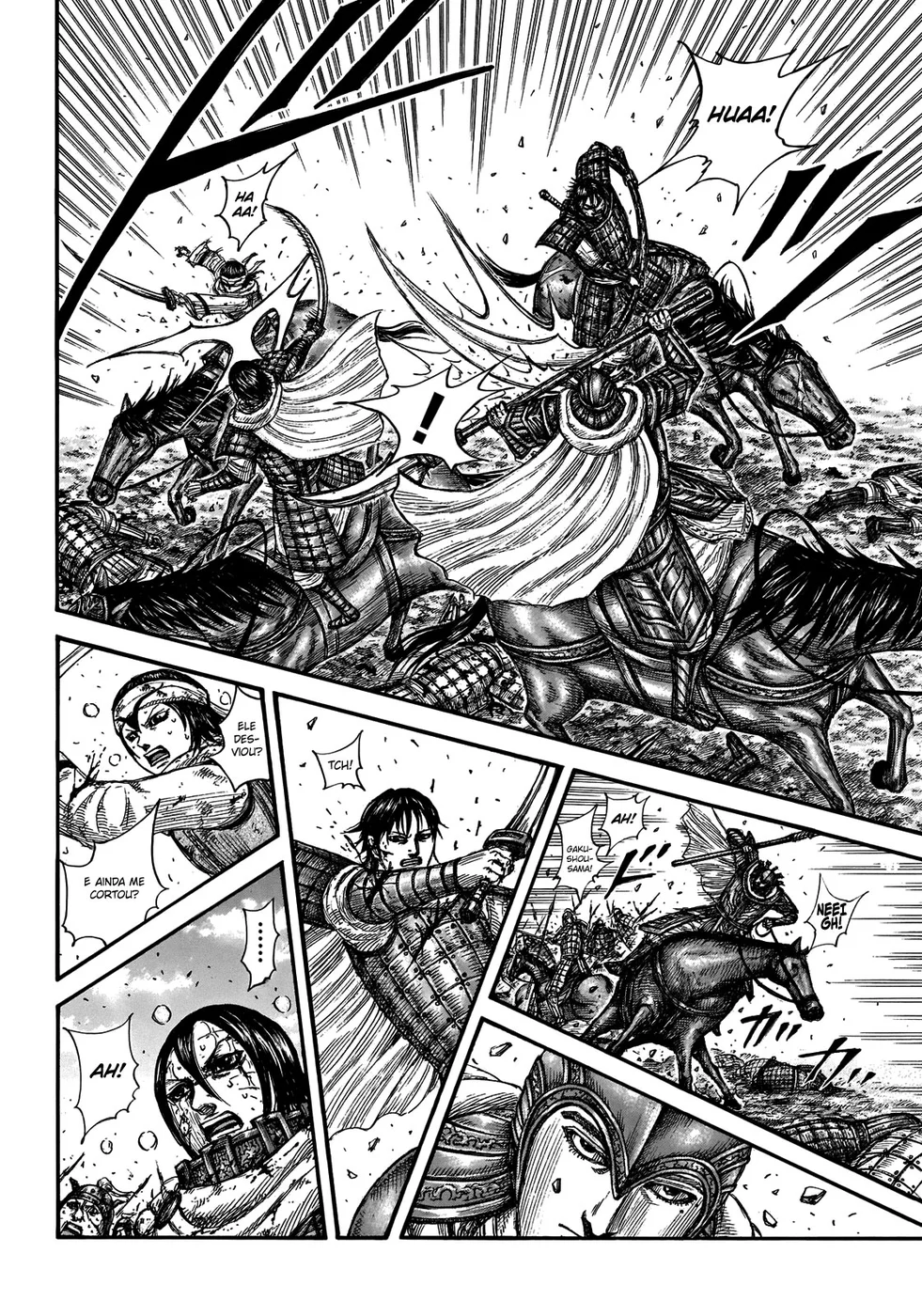 Read Kingdom pt Manga Online