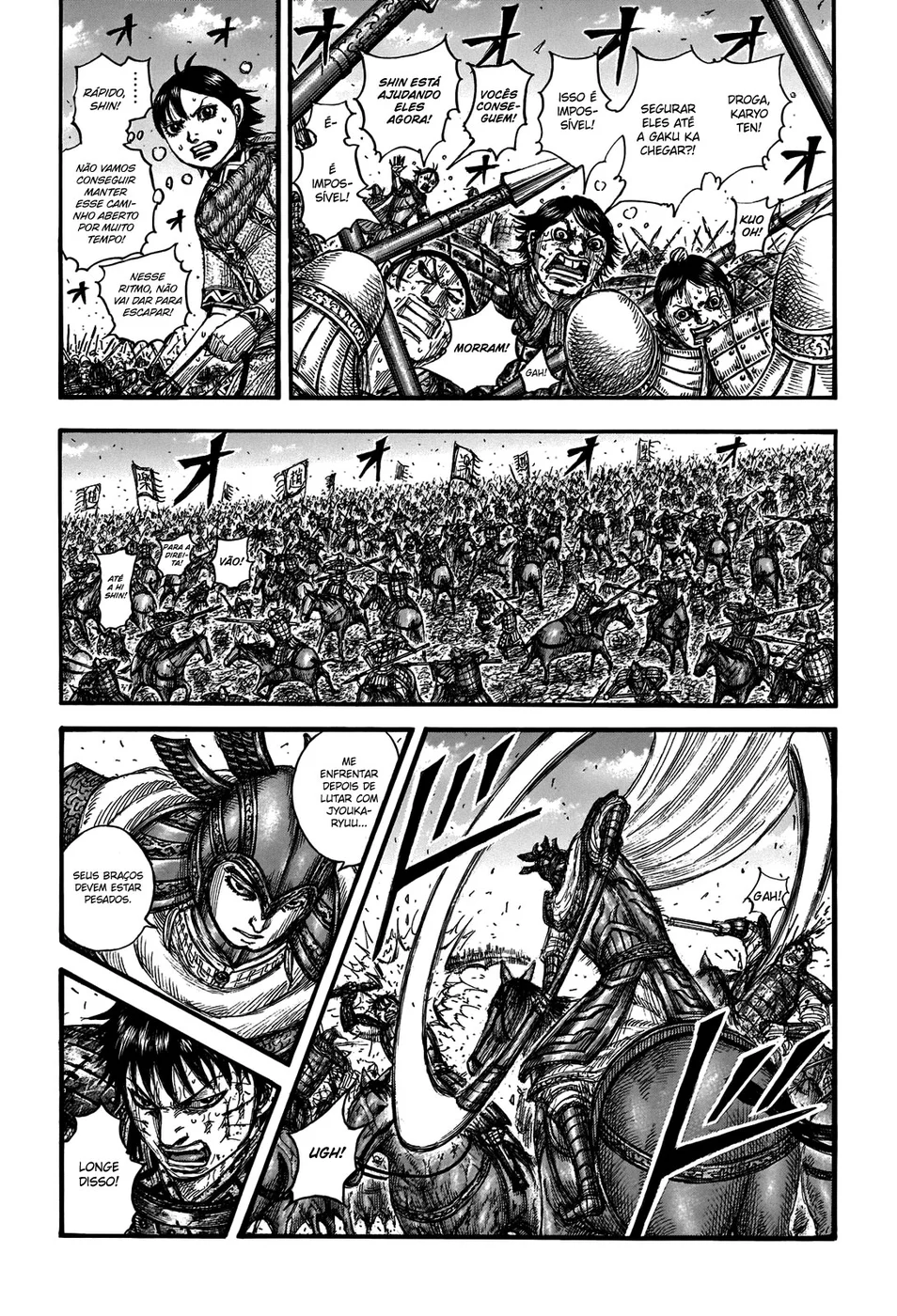 Read Kingdom pt Manga Online
