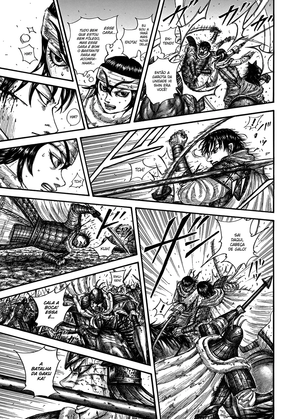Read Kingdom pt Manga Online
