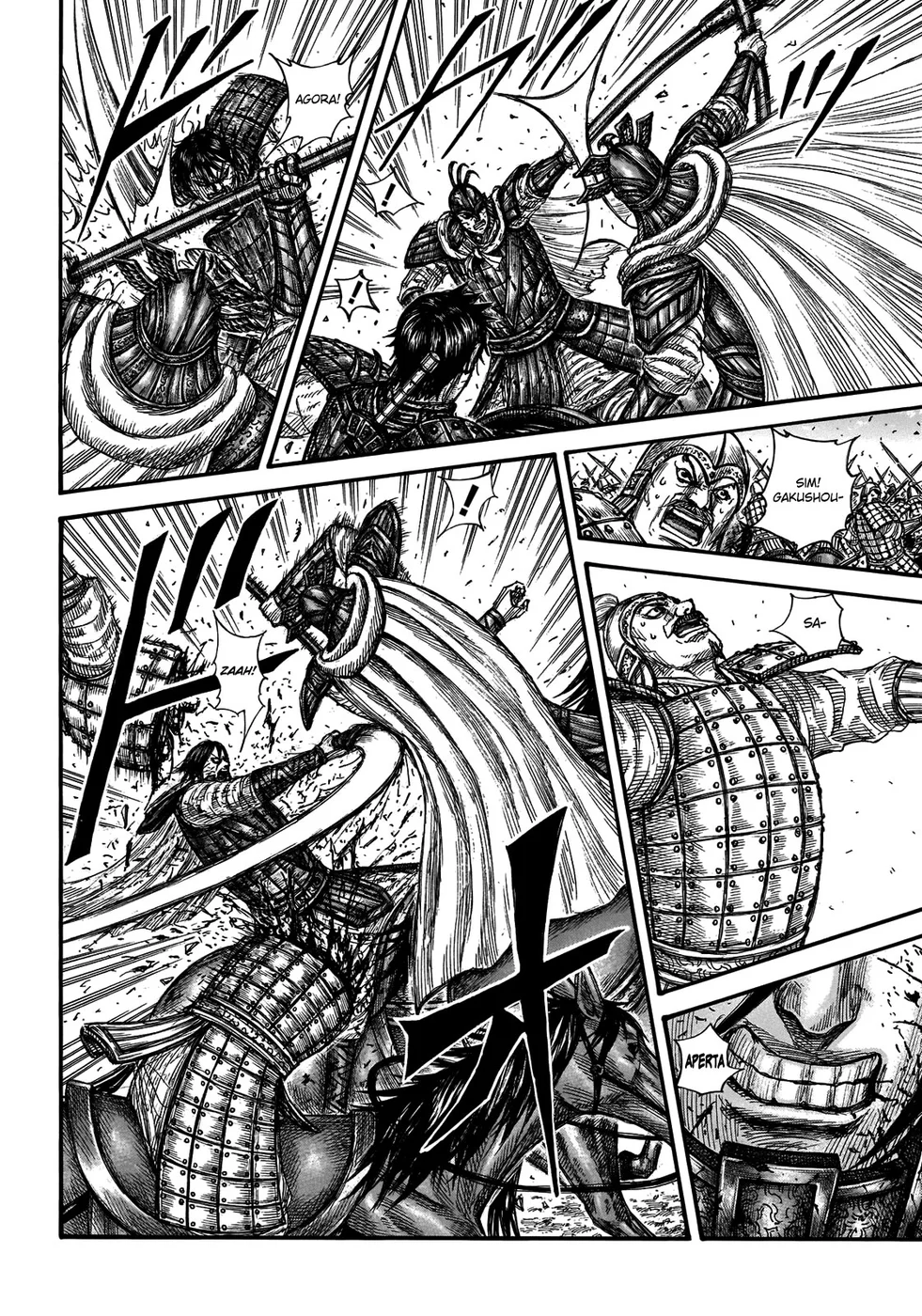Read Kingdom pt Manga Online
