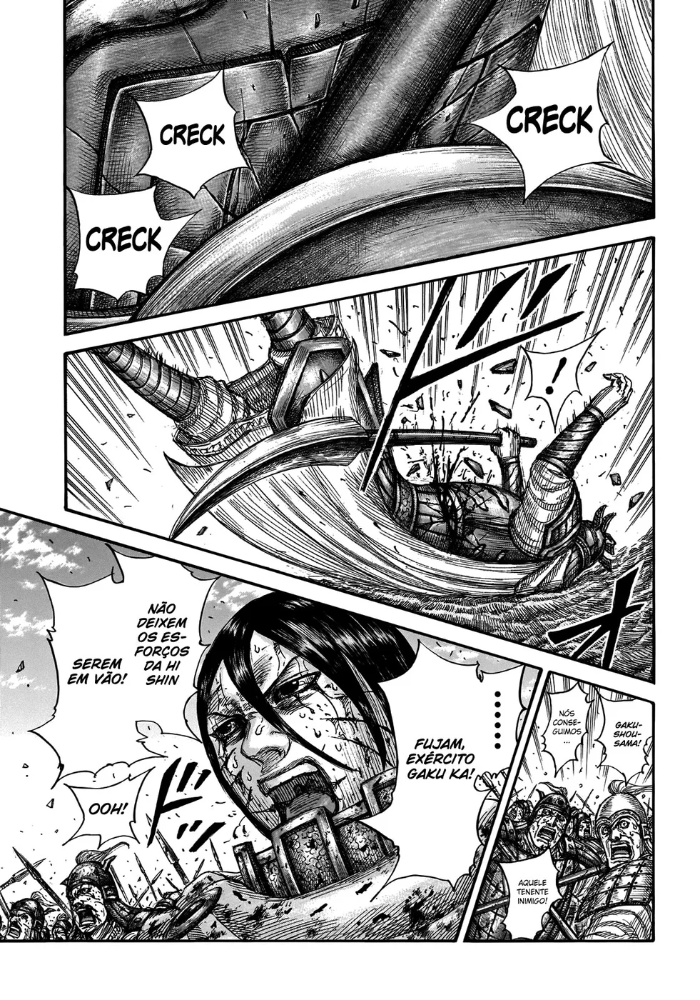 Read Kingdom pt Manga Online