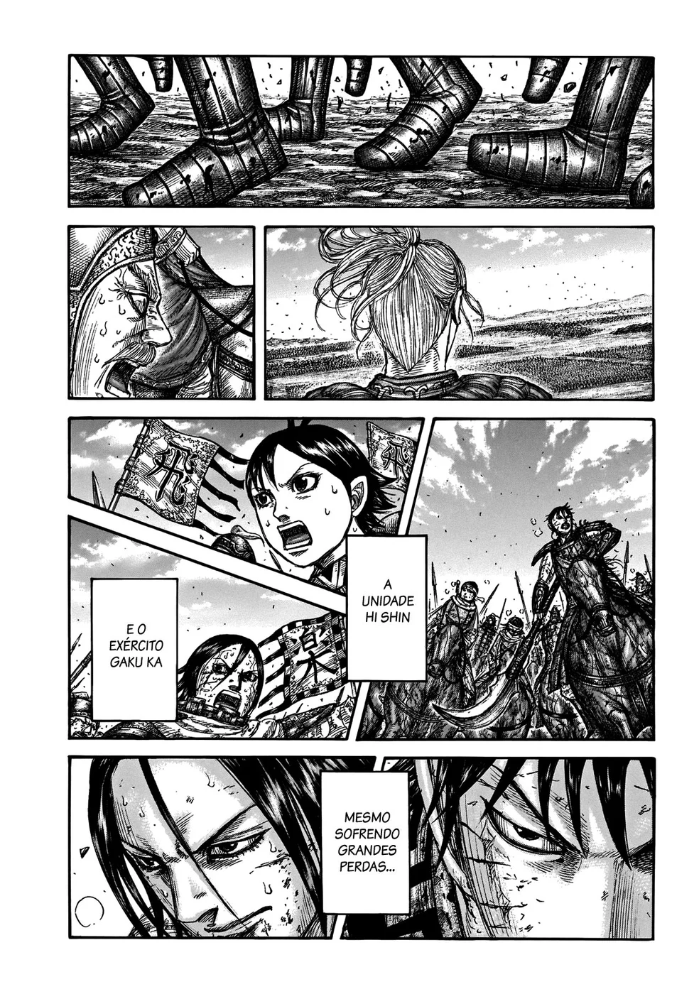 Read Kingdom pt Manga Online