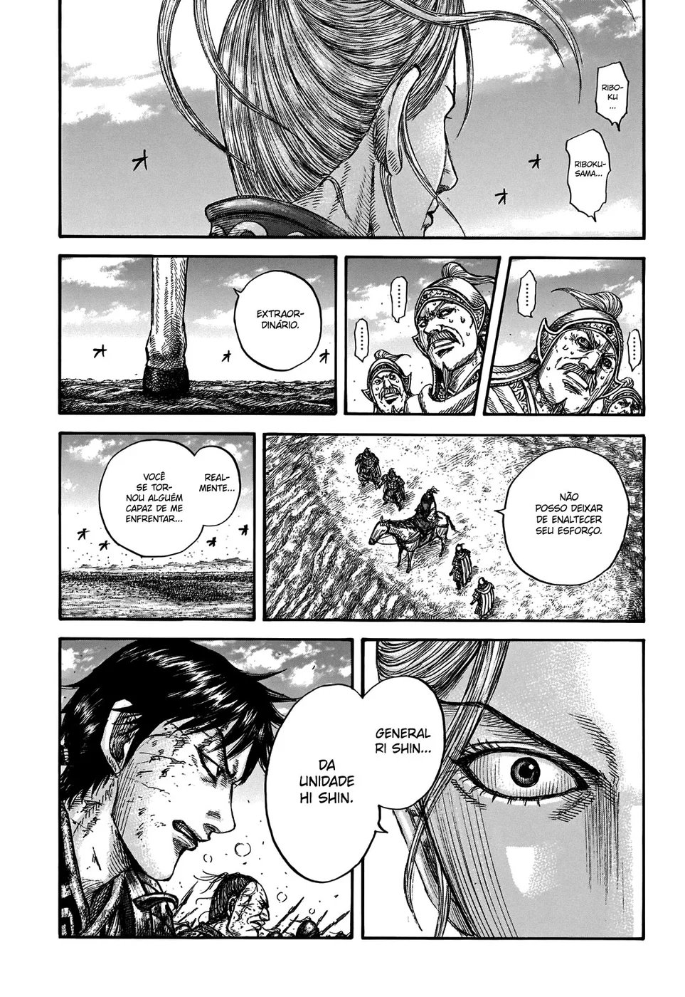 Read Kingdom pt Manga Online