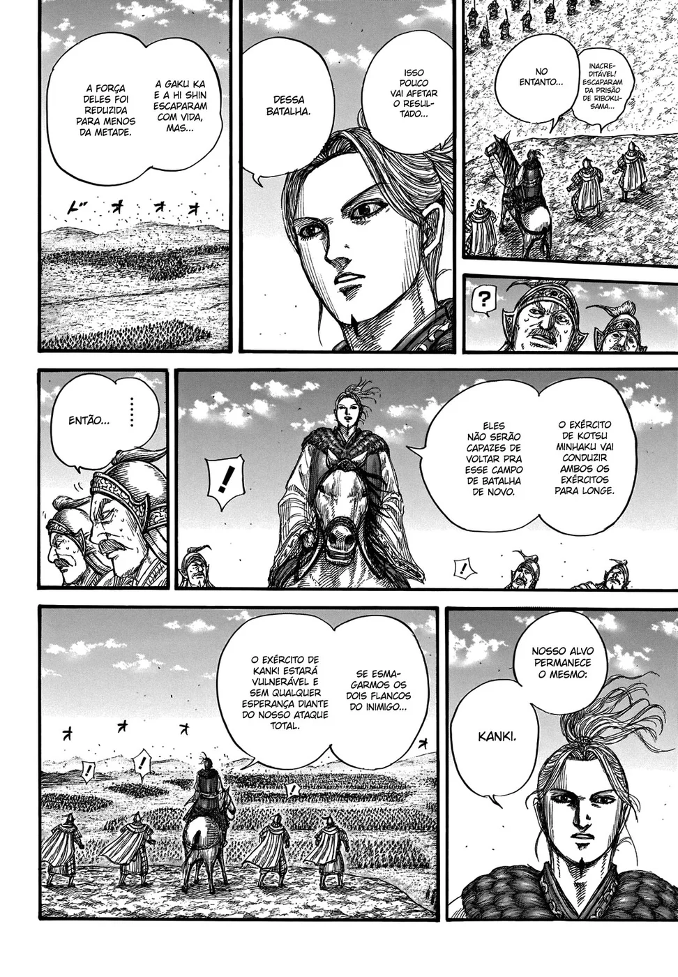 Read Kingdom pt Manga Online