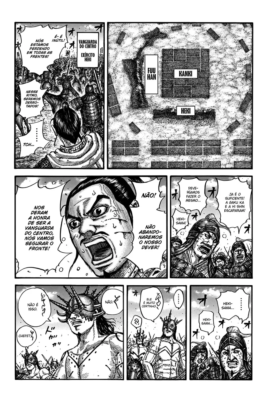 Read Kingdom pt Manga Online