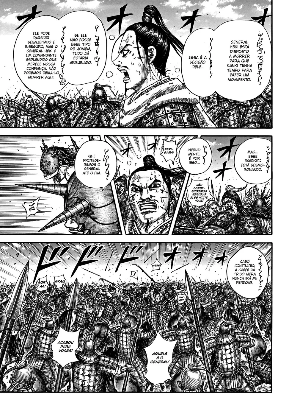 Read Kingdom pt Manga Online
