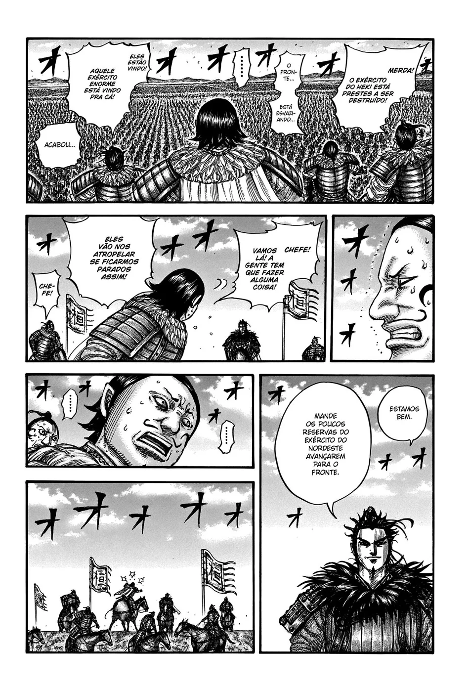 Read Kingdom pt Manga Online
