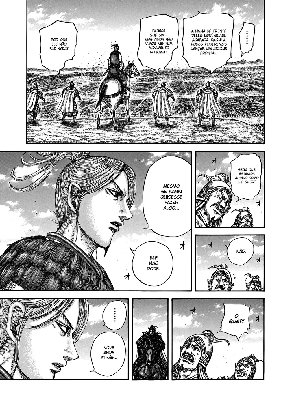 Read Kingdom pt Manga Online