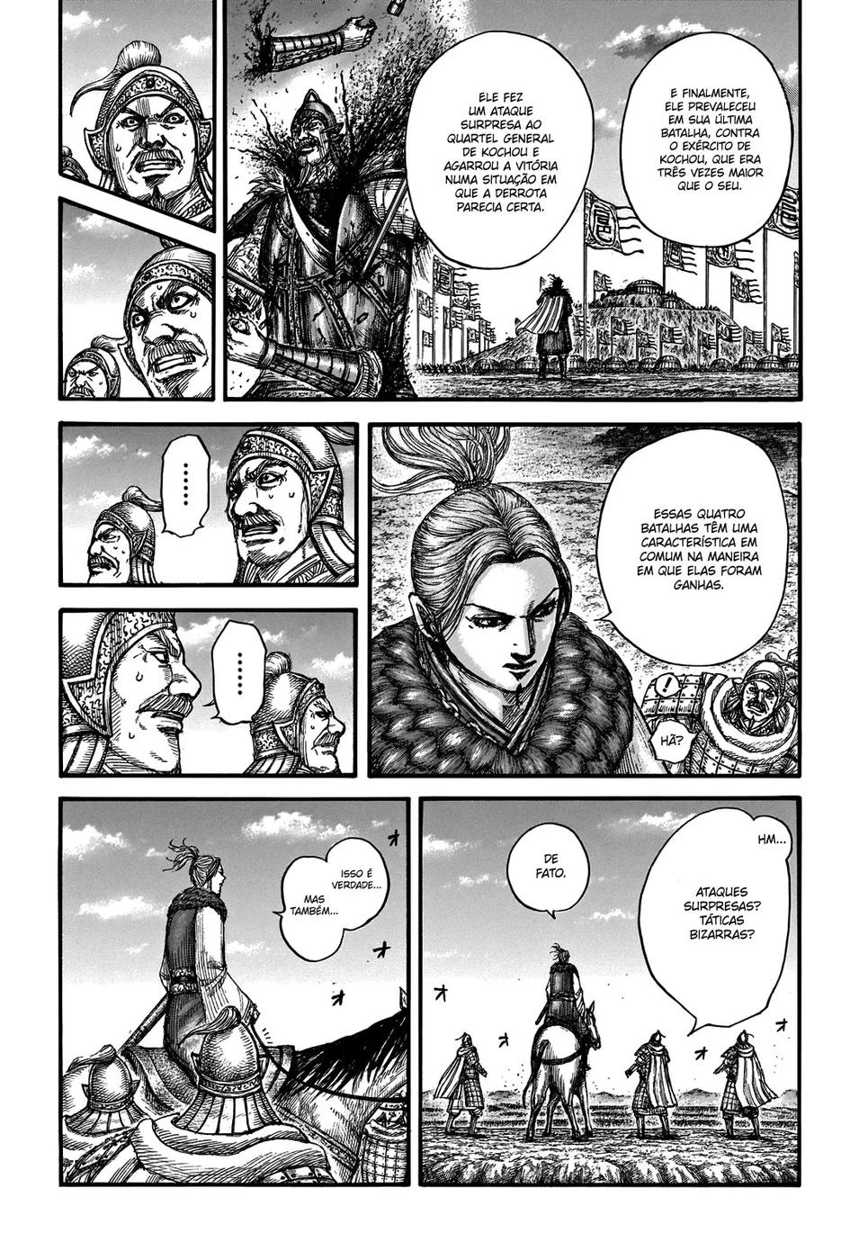 Read Kingdom pt Manga Online