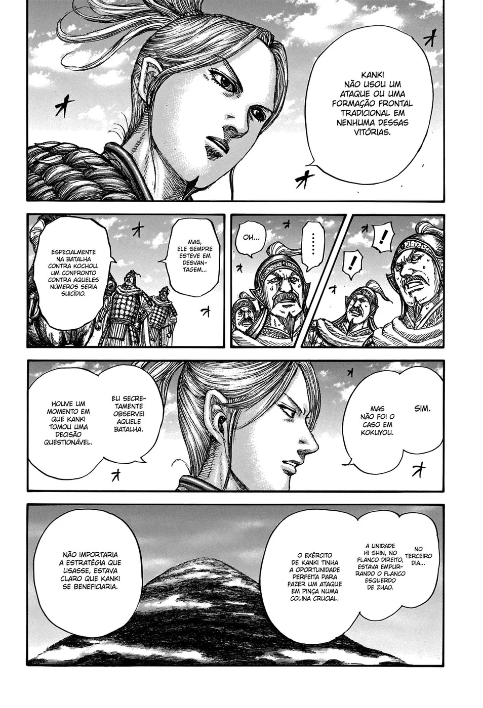 Read Kingdom pt Manga Online