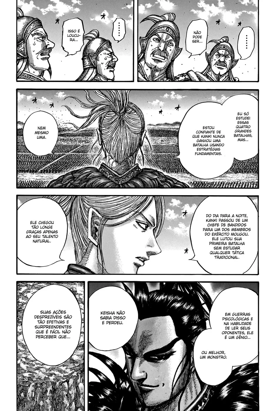 Read Kingdom pt Manga Online