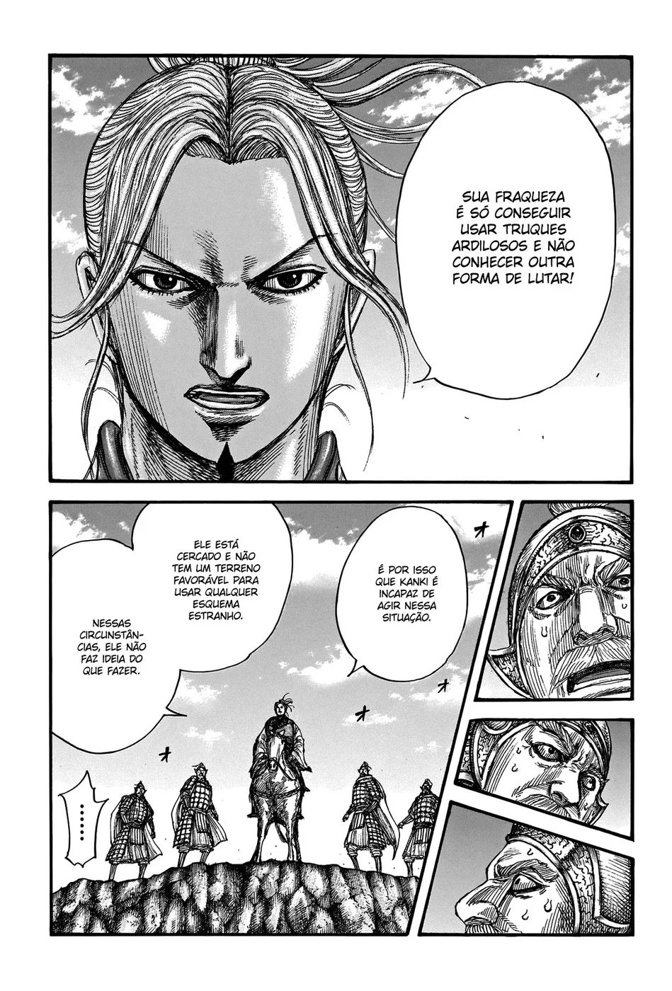 Read Kingdom pt Manga Online