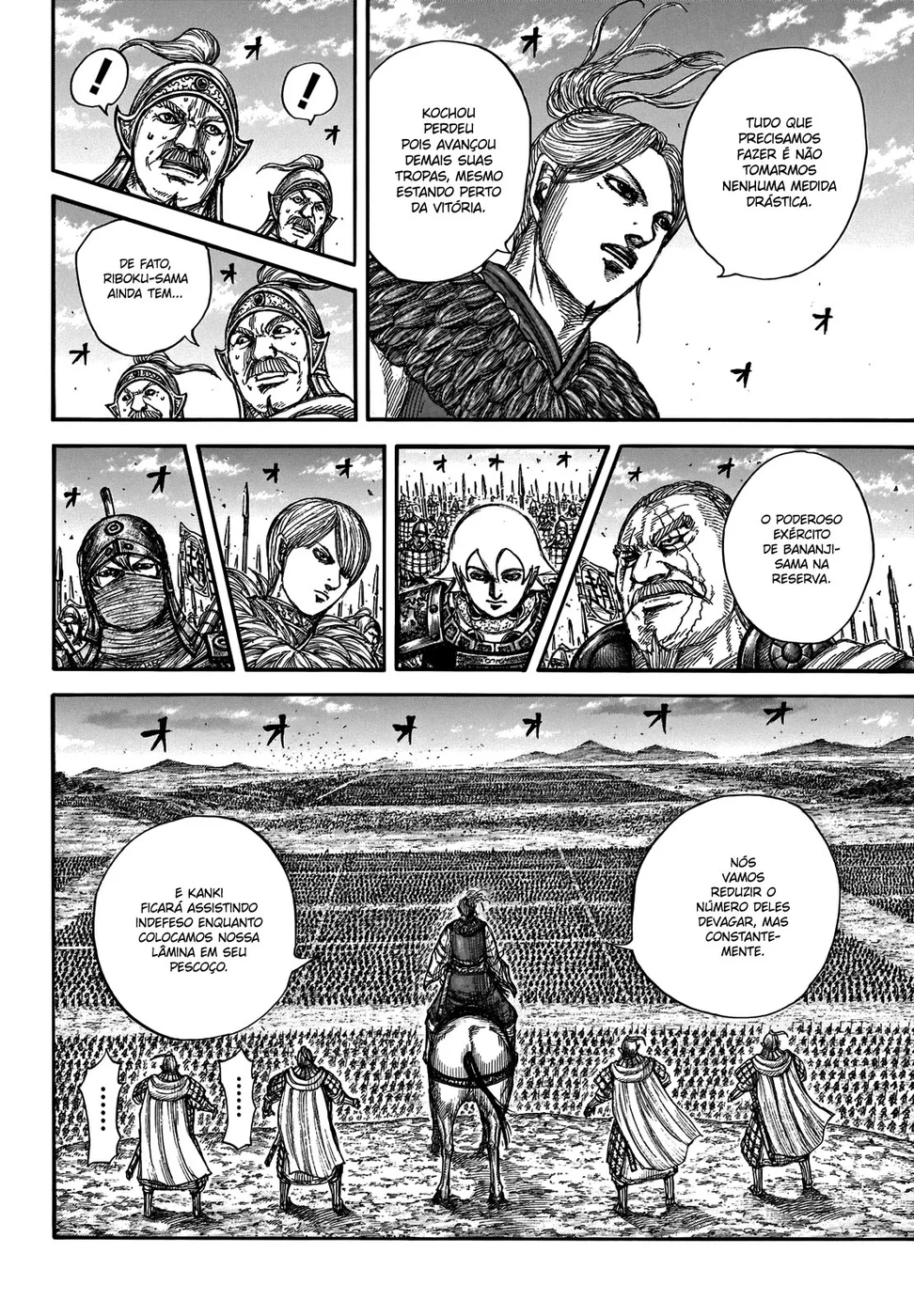 Read Kingdom pt Manga Online