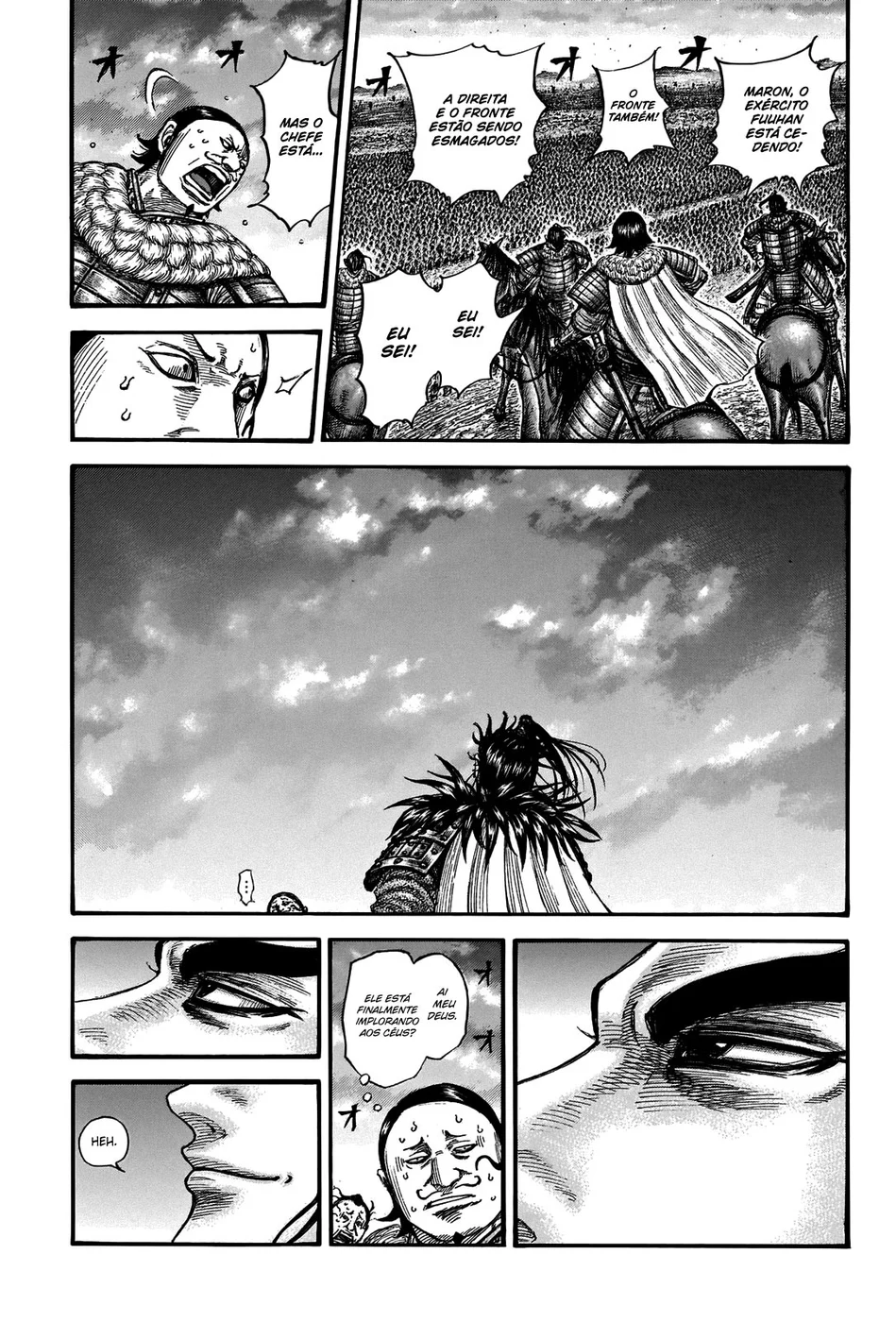 Read Kingdom pt Manga Online