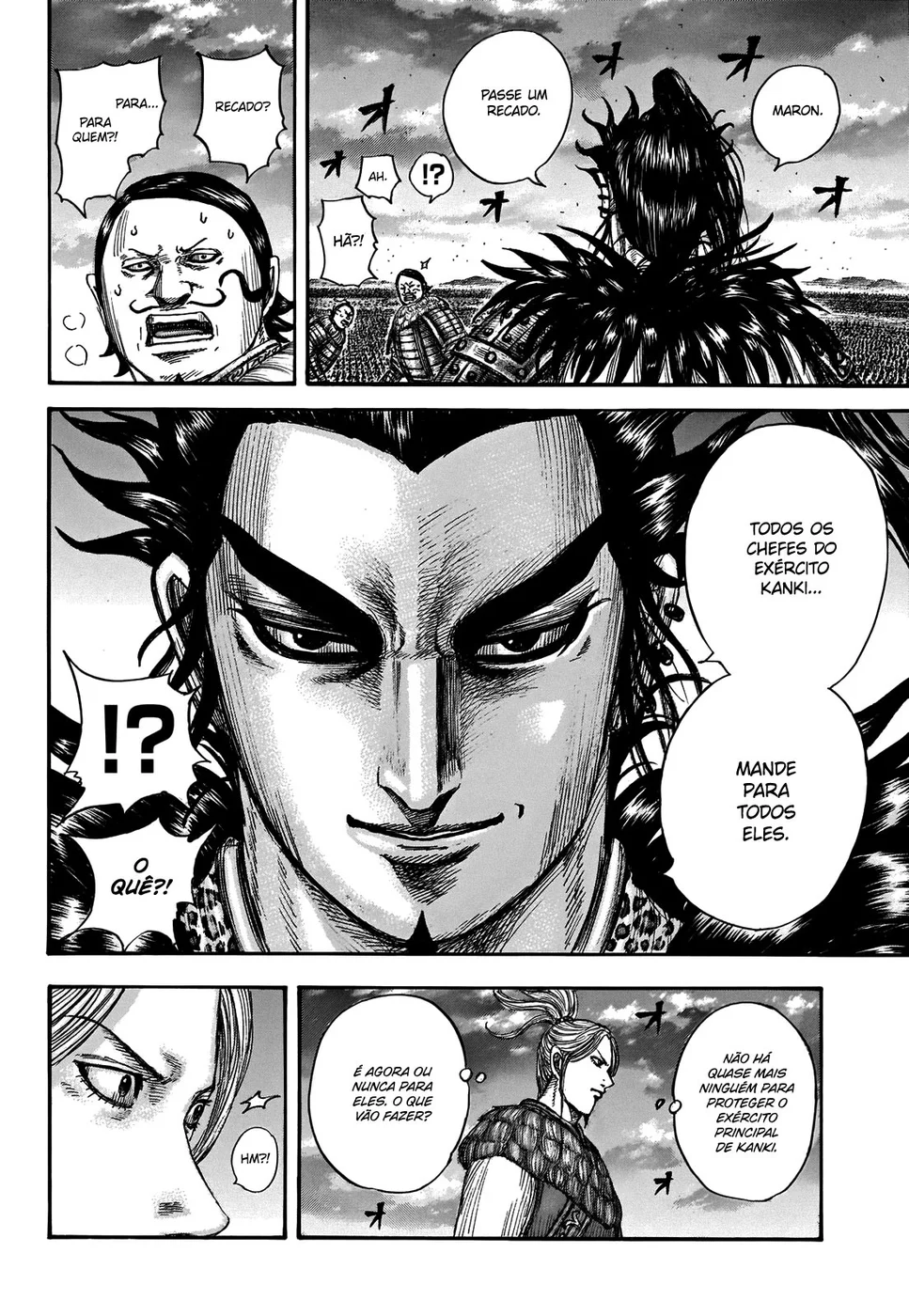 Read Kingdom pt Manga Online