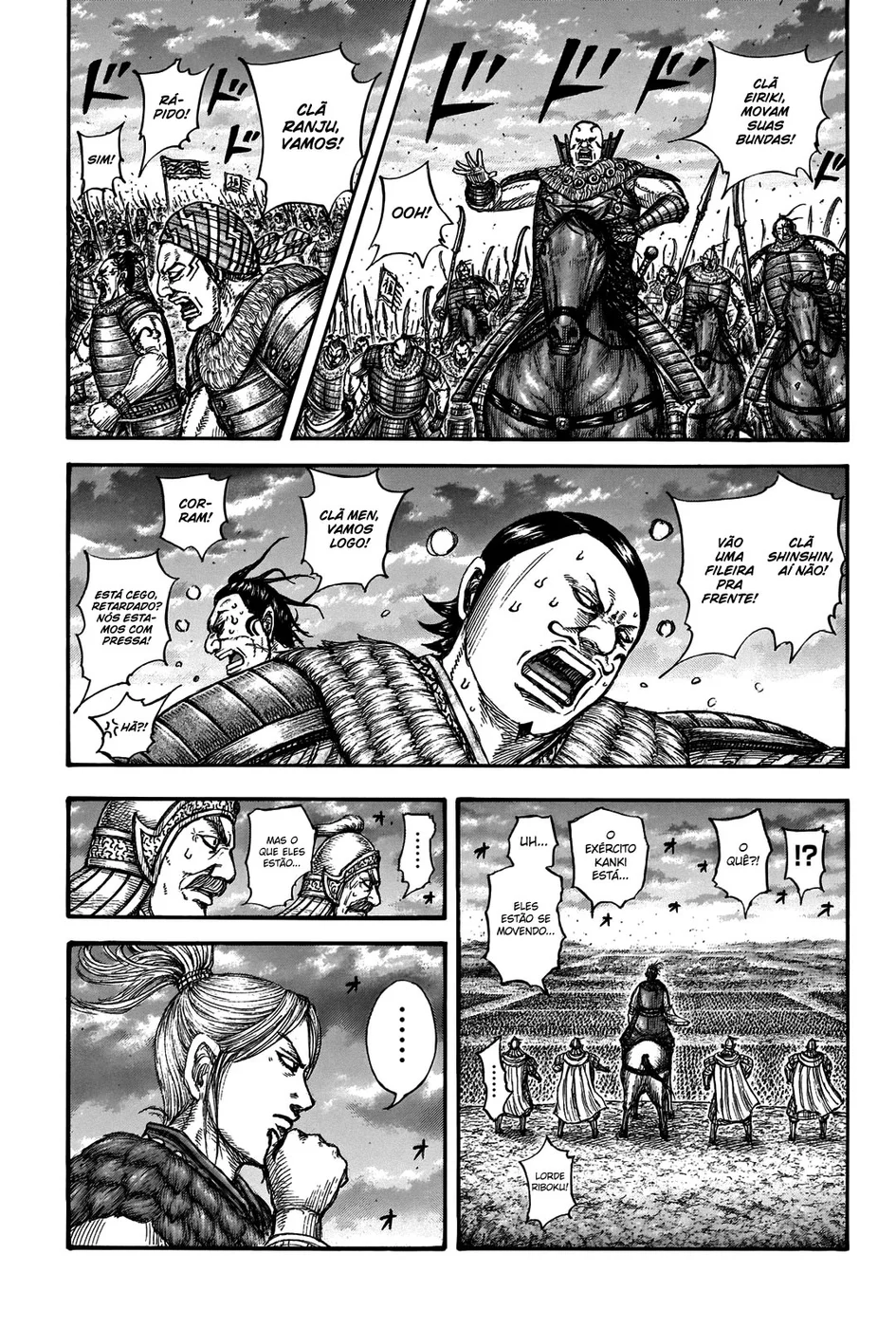 Read Kingdom pt Manga Online